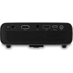 Philips PPX520 DLP Projector - Ultra Portable USB-C HDMI Mini Projector for Stunning Visuals